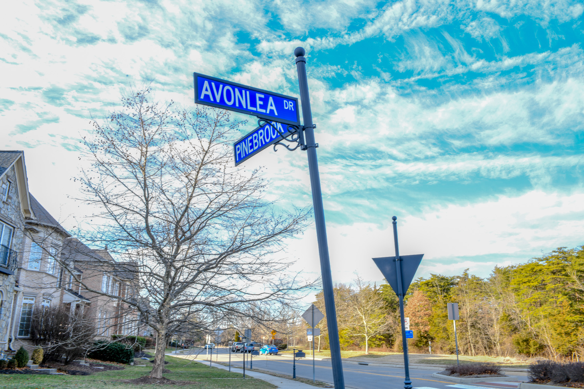 Community center is Avonlea Drive